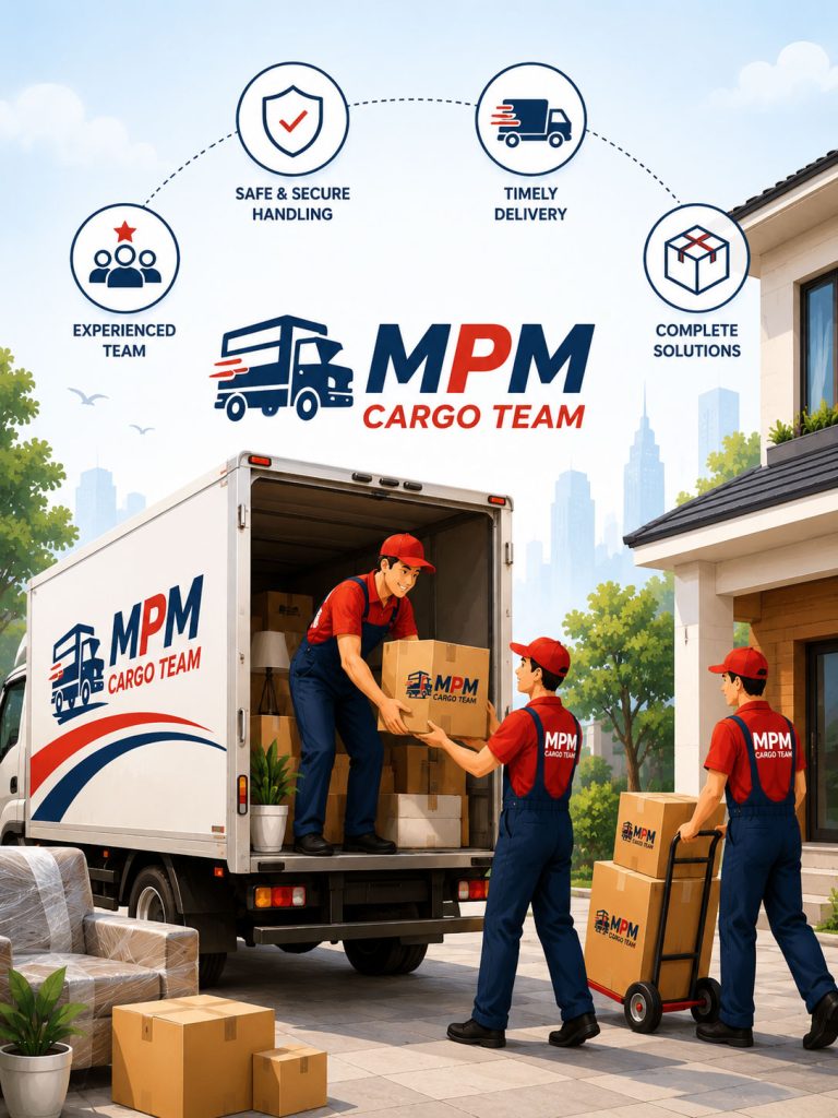 About Us MPM Cargo Packers and Movers Team