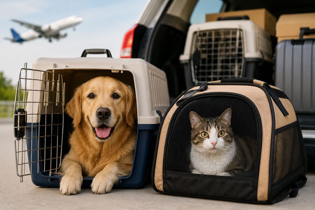 Pet Relocation Services
